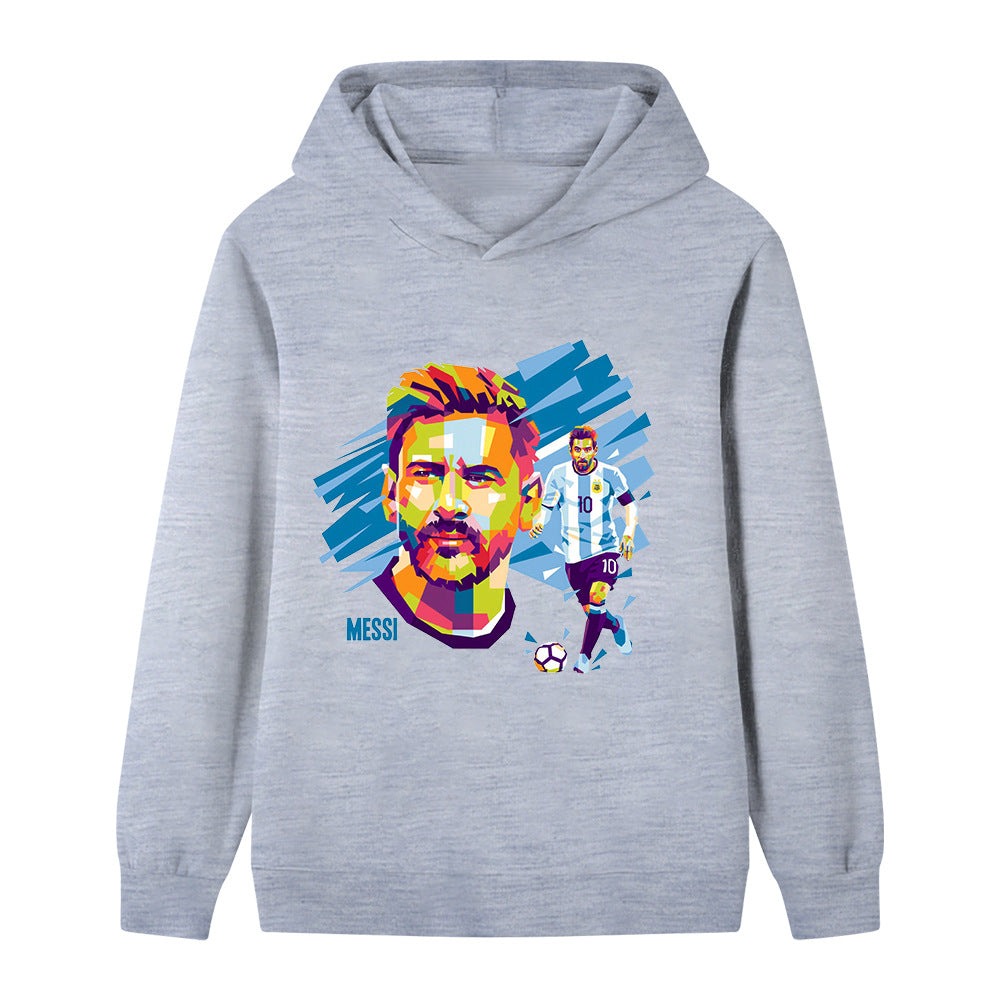 Lionel Messi Sweat à Capuche Foot Enfant - Sportif