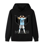 Lionel Messi Sweat à Capuche Foot Enfant - Design