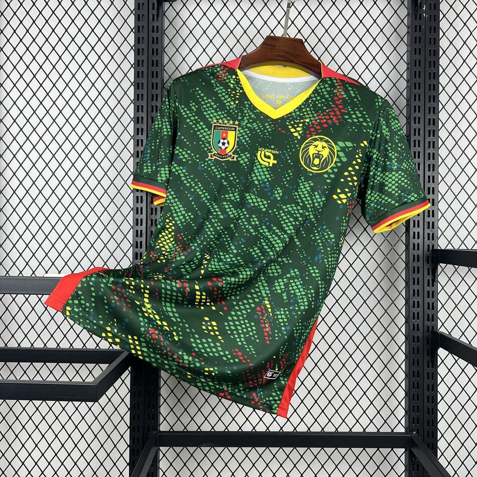 Cameroun Maillot Équipe Nationale 2026