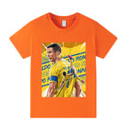 Cristiano Ronaldo T-shirt de Foot Enfant - Al Nassr