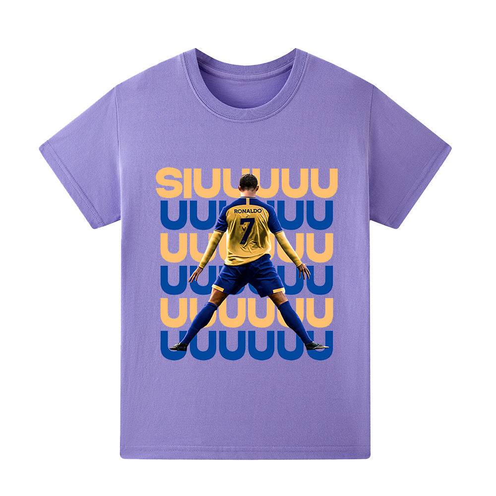 Ronaldo T-shirt de Foot Enfant - Sportif
