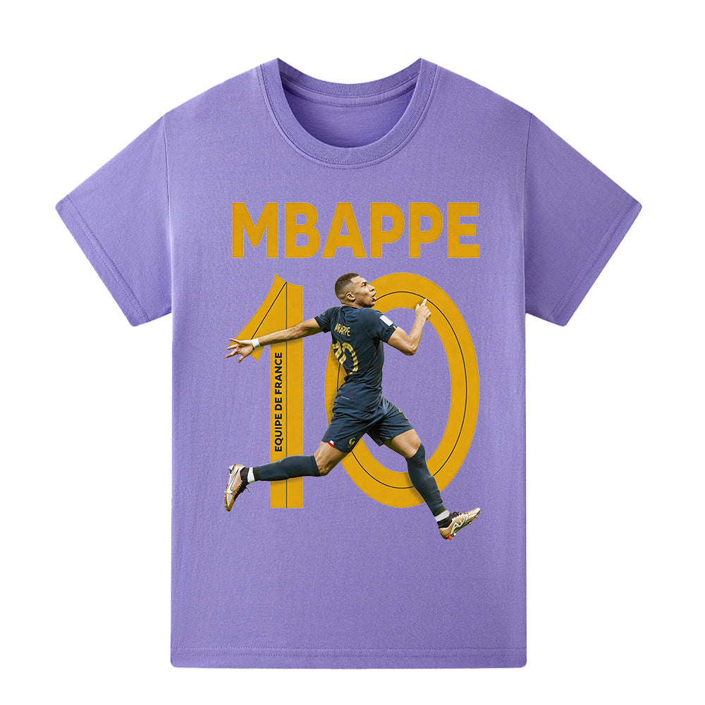 Mbappé T-shirt de Foot Enfant - Confortable