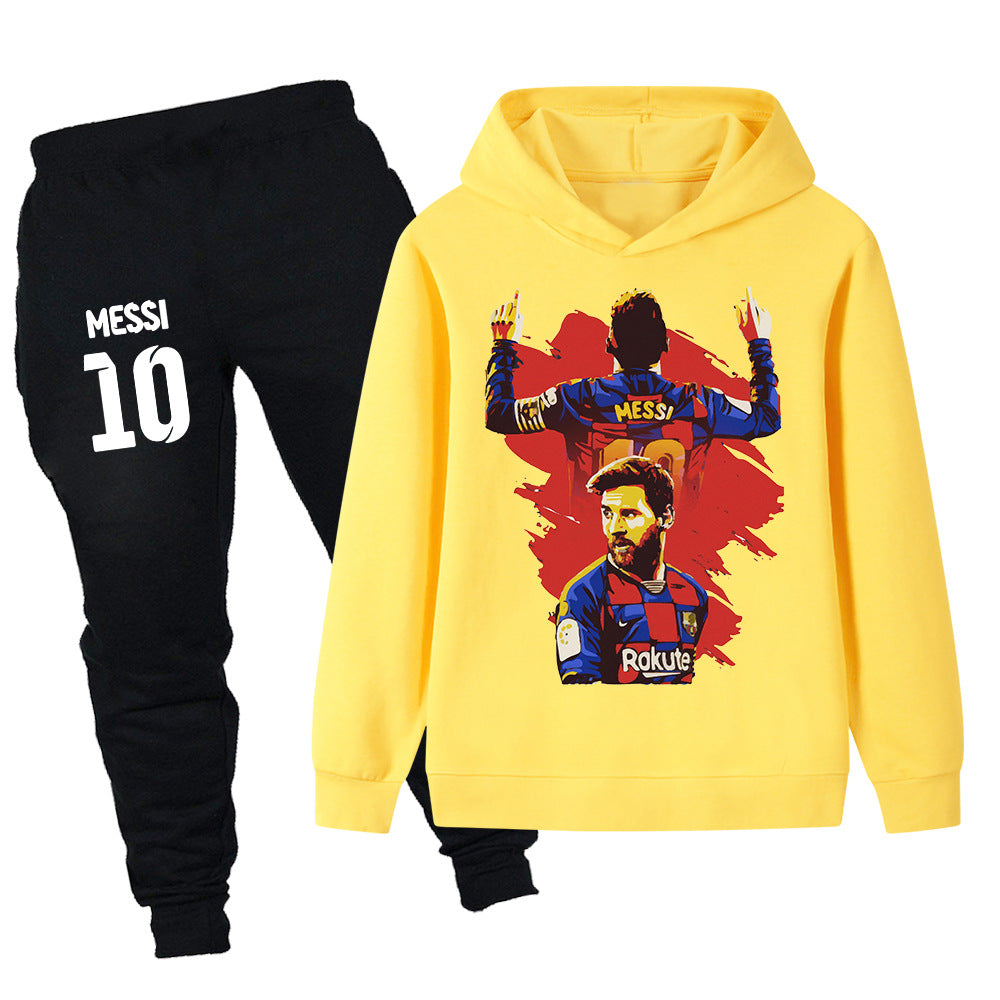 Lionel Messi Survêtement de Foot Enfant - Barcelone