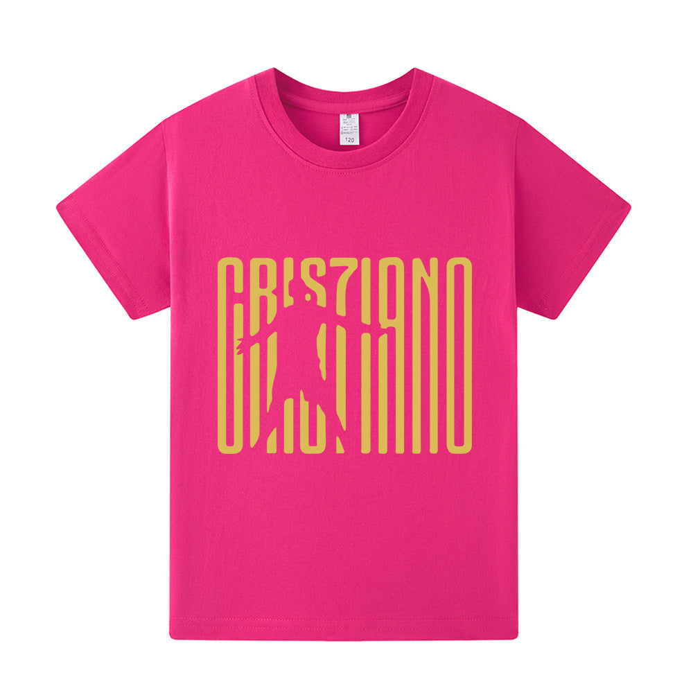 Ronaldo T-shirt de Foot Enfant - Confortable