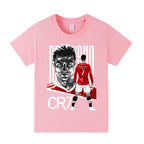 Cristiano Ronaldo T-shirt de Foot Enfant - Manchester United