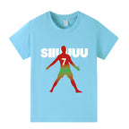 Ronaldo T-shirt de Foot Enfant - pour l'Entraînement