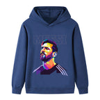 Messi Sweat à Capuche Foot Enfant - Doux