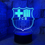 Foot Lampe LED 3D Illusion - Veilleuse - Cadeau Ambiance