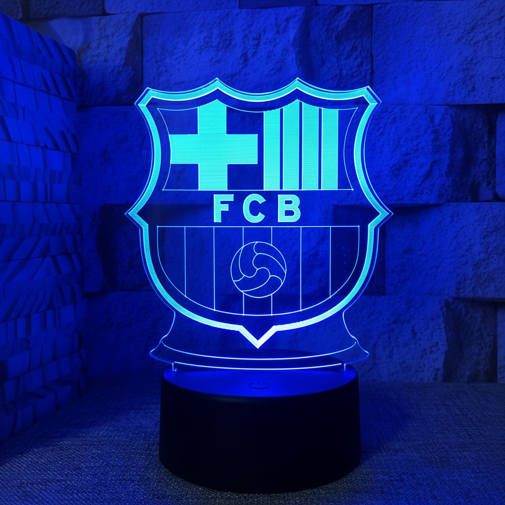 Foot Lampe LED 3D Illusion - Veilleuse - Cadeau Ambiance