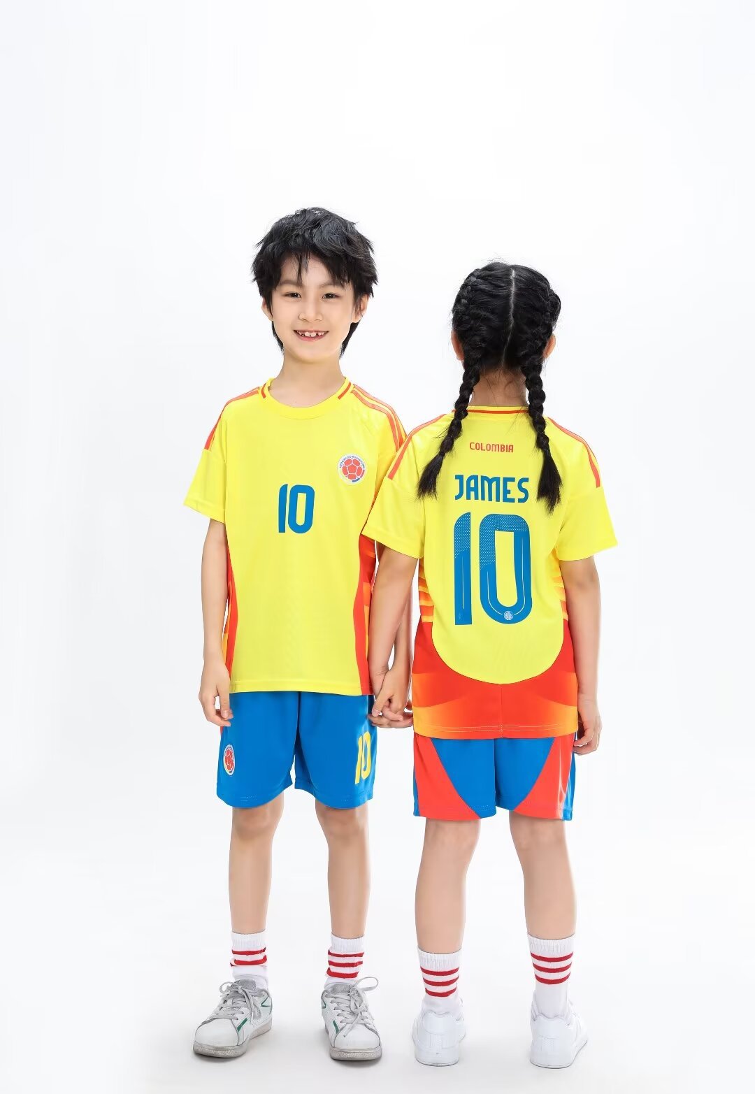 Maillot de Foot Enfant - Colombie - Sportif