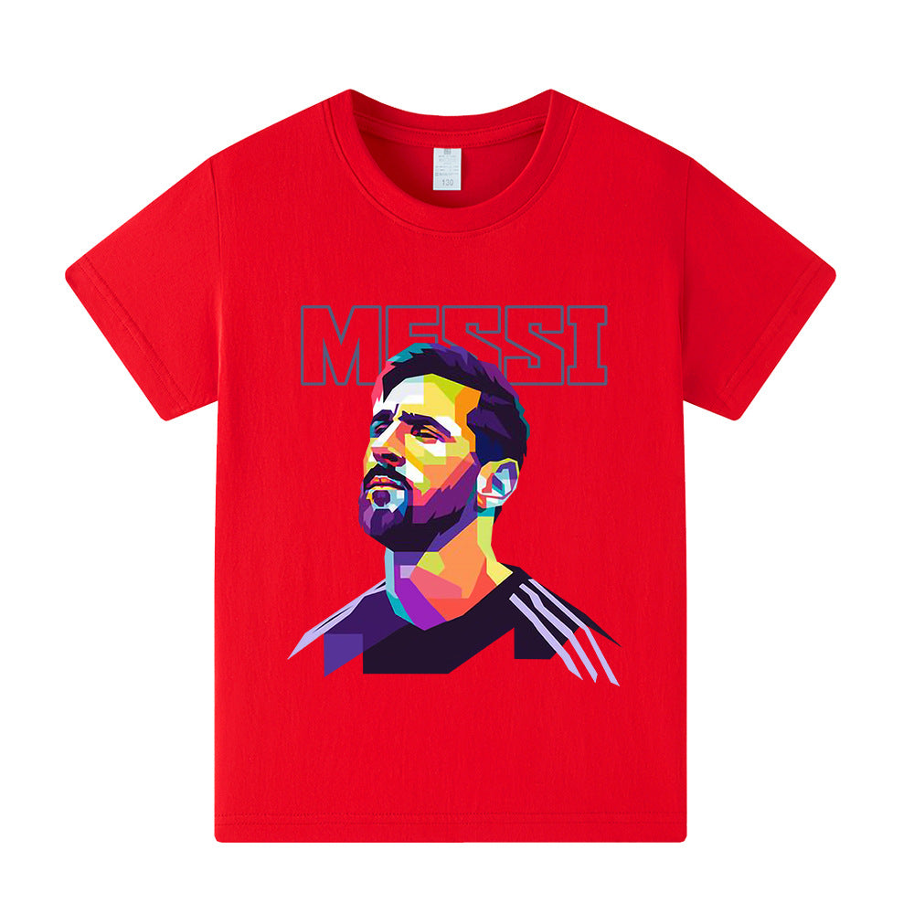 Messi T-shirt de Foot Enfant - Design