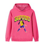 Cristiano Ronaldo Sweat à Capuche Foot Enfant - Design