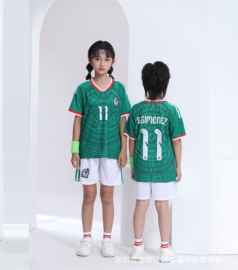 Maillot de Foot Enfant - Mexique