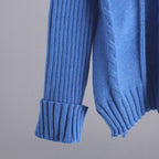 Ensemble Pull & Pantalon Large en Maille