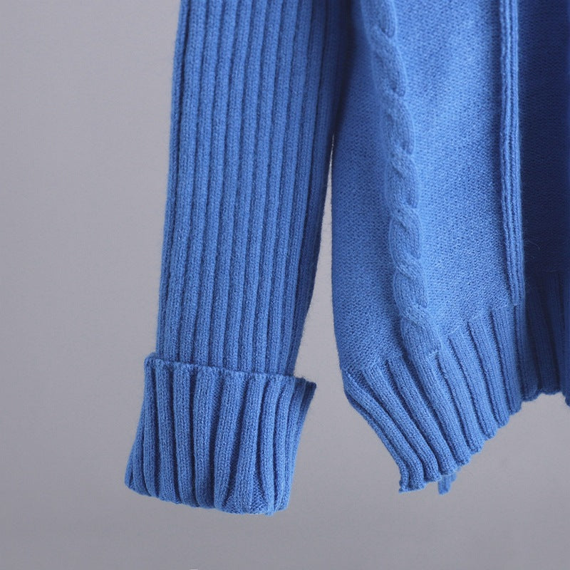 Ensemble Pull & Pantalon Large en Maille