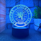 Foot Lampe LED 3D Illusion - Veilleuse - Cadeau Ambiance