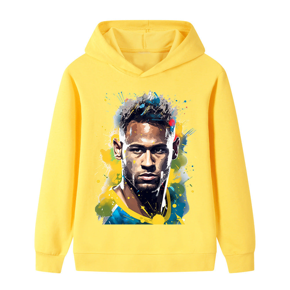 Neymar Sweat à Capuche Foot Enfant