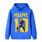 Mbappé Sweat à Capuche Foot Enfant - Doux