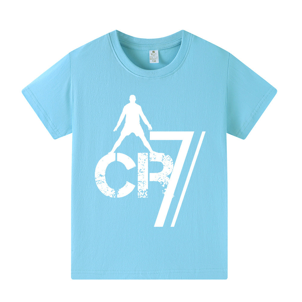 Cristiano Ronaldo T-shirt de Foot Enfant - Sportif