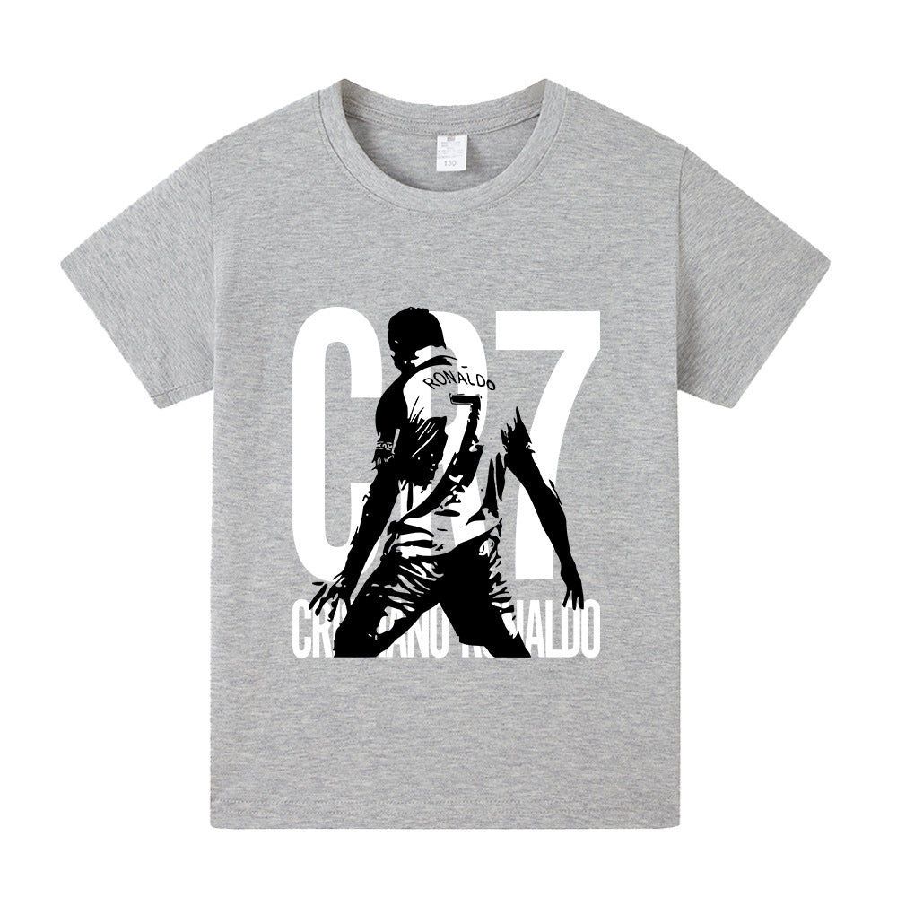 Cristiano Ronaldo T-shirt de Foot Enfant - Sportif