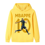 Kylian Mbappé Sweat à Capuche Foot Enfant - Sportif