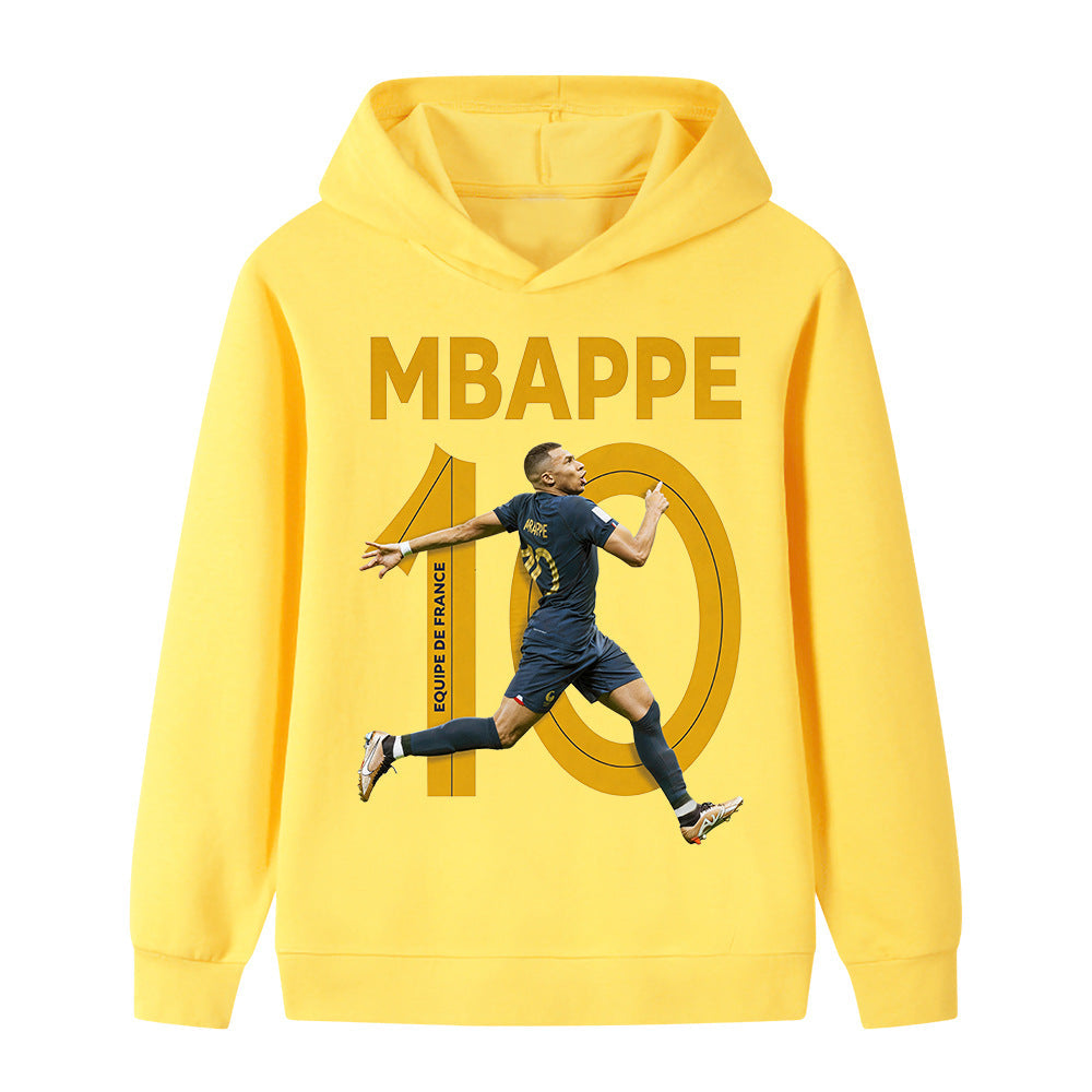 Kylian Mbappé Sweat à Capuche Foot Enfant - Sportif