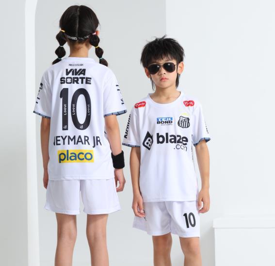 Neymar Maillot de Foot Enfant - Maillot et Short
