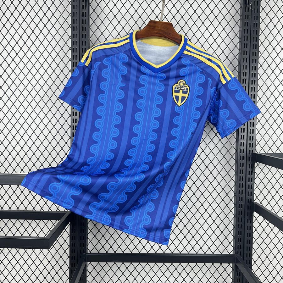 Suède Maillot Équipe Nationale 2026