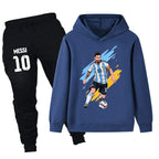 Lionel Messi Survêtement de Foot Enfant - Argentine - Sportif