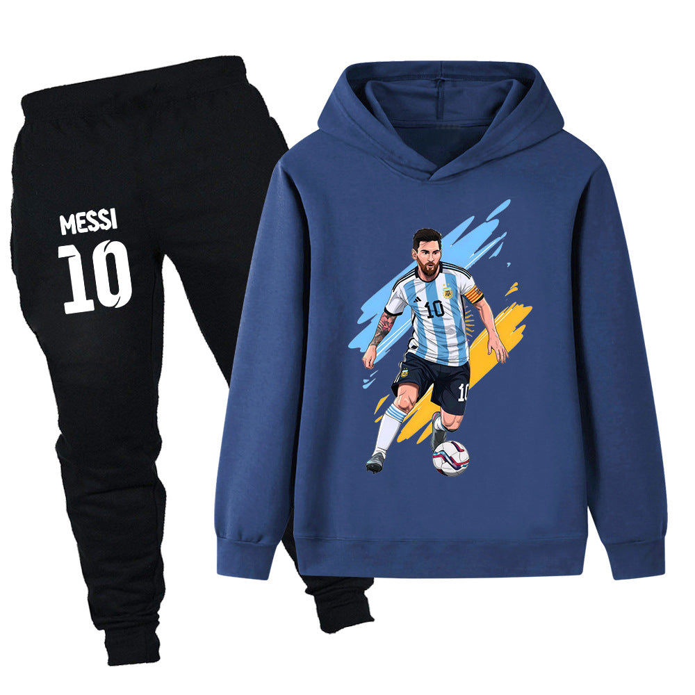 Lionel Messi Survêtement de Foot Enfant - Argentine - Sportif