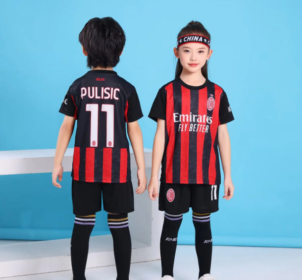 Pulisic Maillot de Foot Enfant - Maillot et Short