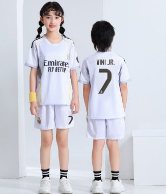 Vinícius Maillot de Foot Enfant - Maillot et Short