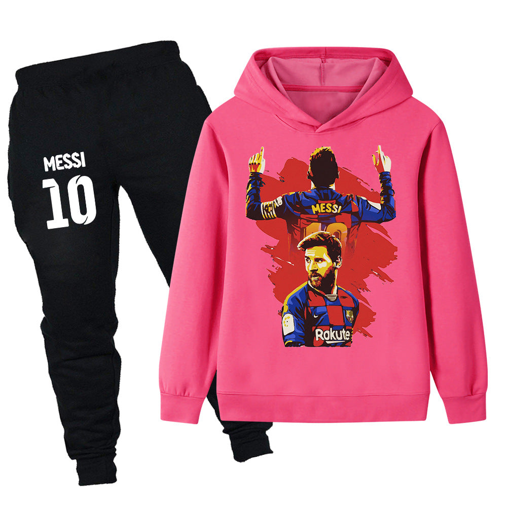 Lionel Messi Survêtement de Foot Enfant - Barcelone