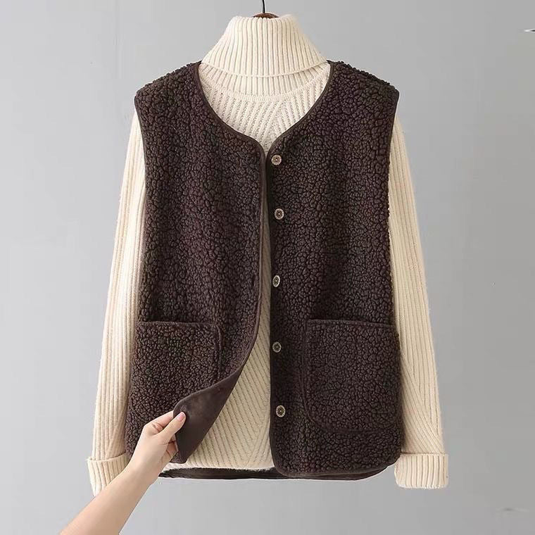 Cardigan Roseline Douceur™ – Élégance tendre au quotidien