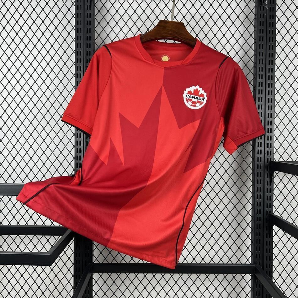 Canada Maillot Équipe Nationale 2026