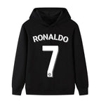 Ronaldo Sweat à Capuche Foot Enfant - Design