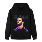 Messi Sweat à Capuche Foot Enfant - Doux