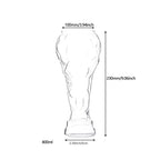 Produit Supporter Foot - Acier Inoxydable