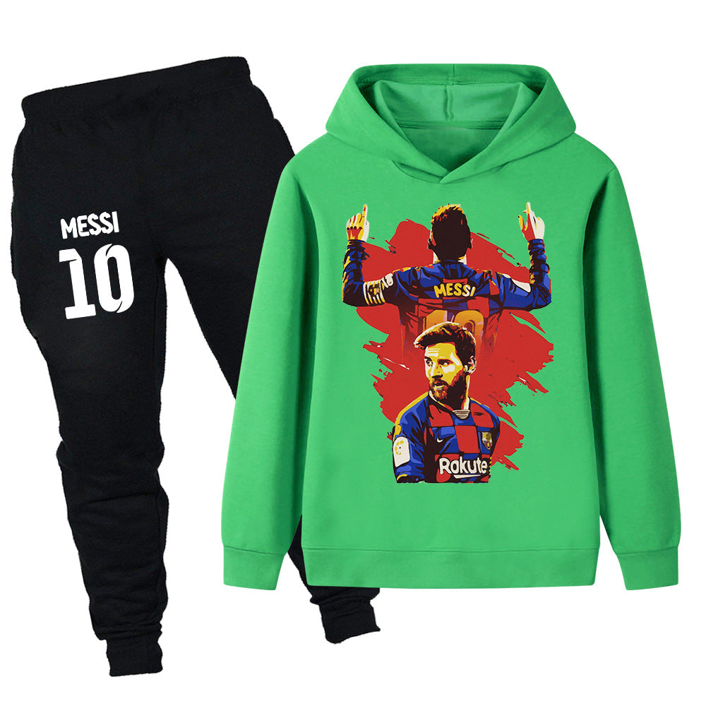Lionel Messi Survêtement de Foot Enfant - Barcelone
