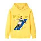 Mbappé Sweat à Capuche Foot Enfant - Sportif