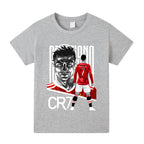 Cristiano Ronaldo T-shirt de Foot Enfant - Manchester United