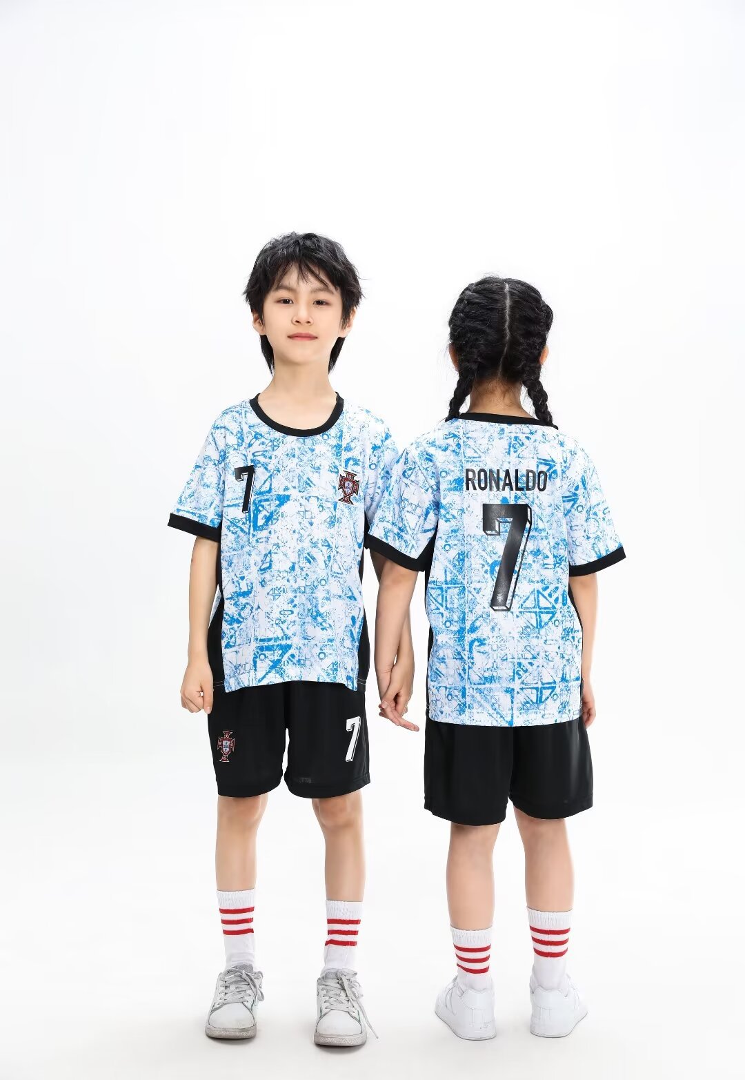 Ronaldo Maillot de Foot Enfant - Portugal
