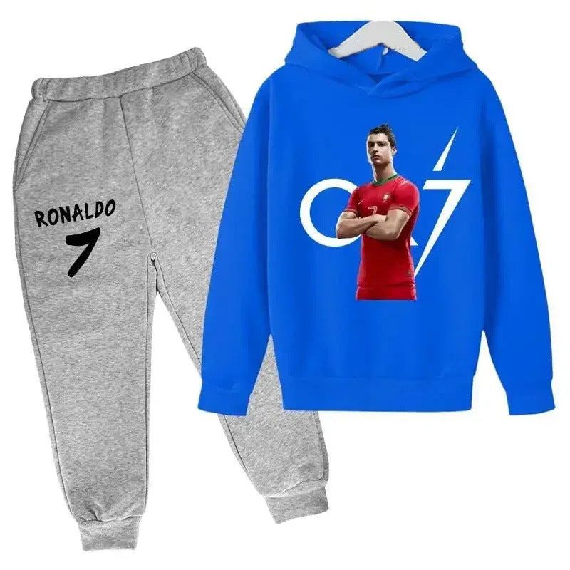 Cristiano Ronaldo Survêtement de Foot Enfant - Tendance