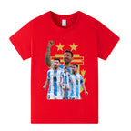 Messi T-shirt de Foot Enfant - Sportif