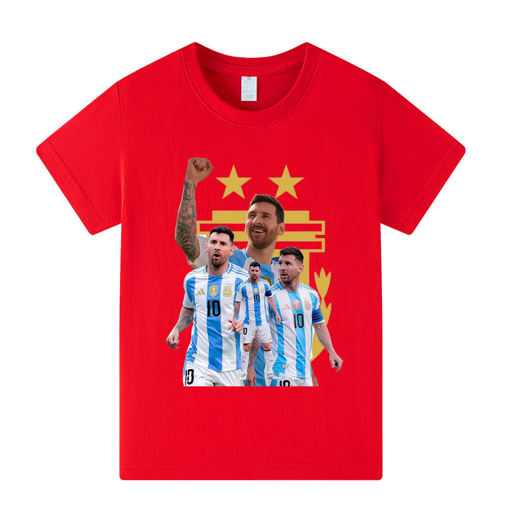 Messi T-shirt de Foot Enfant - Sportif