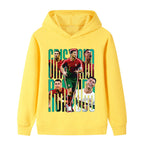 Ronaldo Sweat à Capuche Foot Enfant - Portugal - Doux