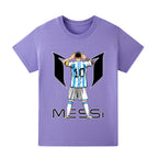 Lionel Messi T-shirt de Foot Enfant - Confortable