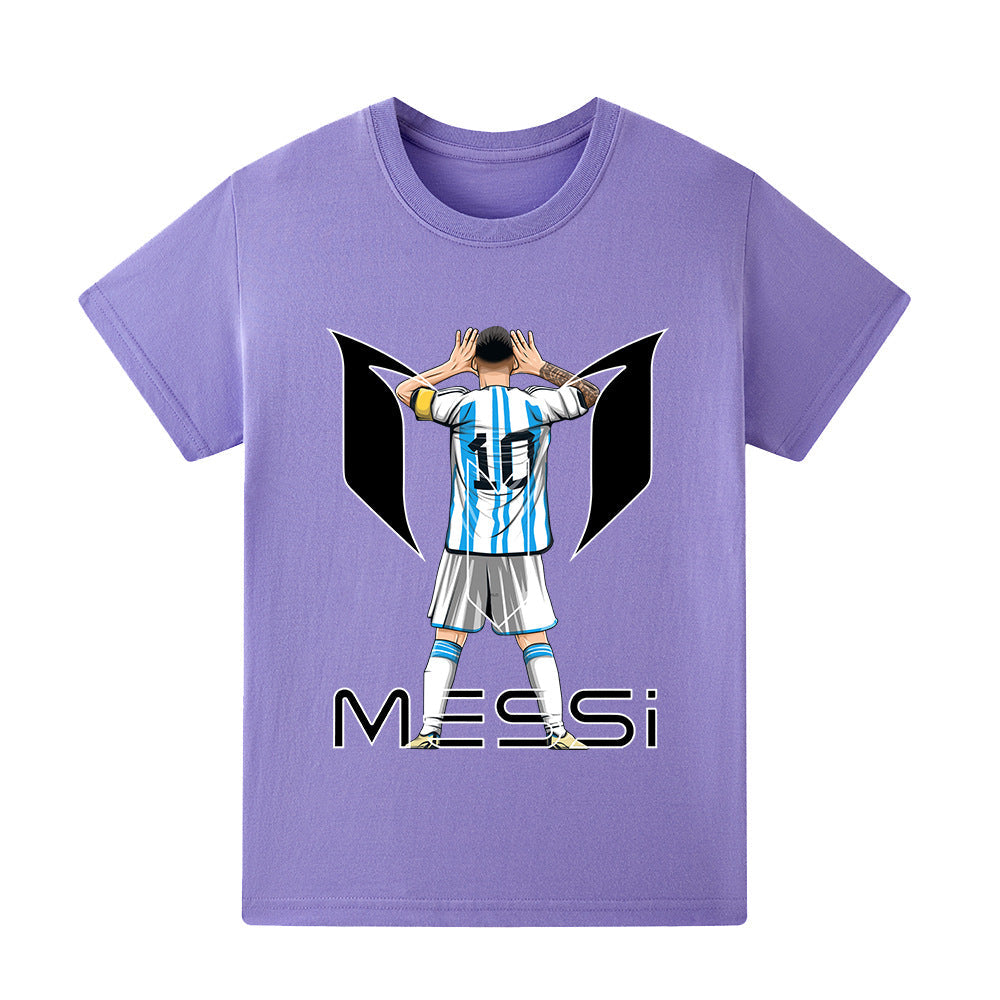 Lionel Messi T-shirt de Foot Enfant - Confortable