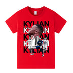 Kylian Mbappé T-shirt de Foot Enfant - Confortable