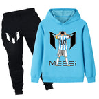 Messi Survêtement de Foot Enfant - Argentine